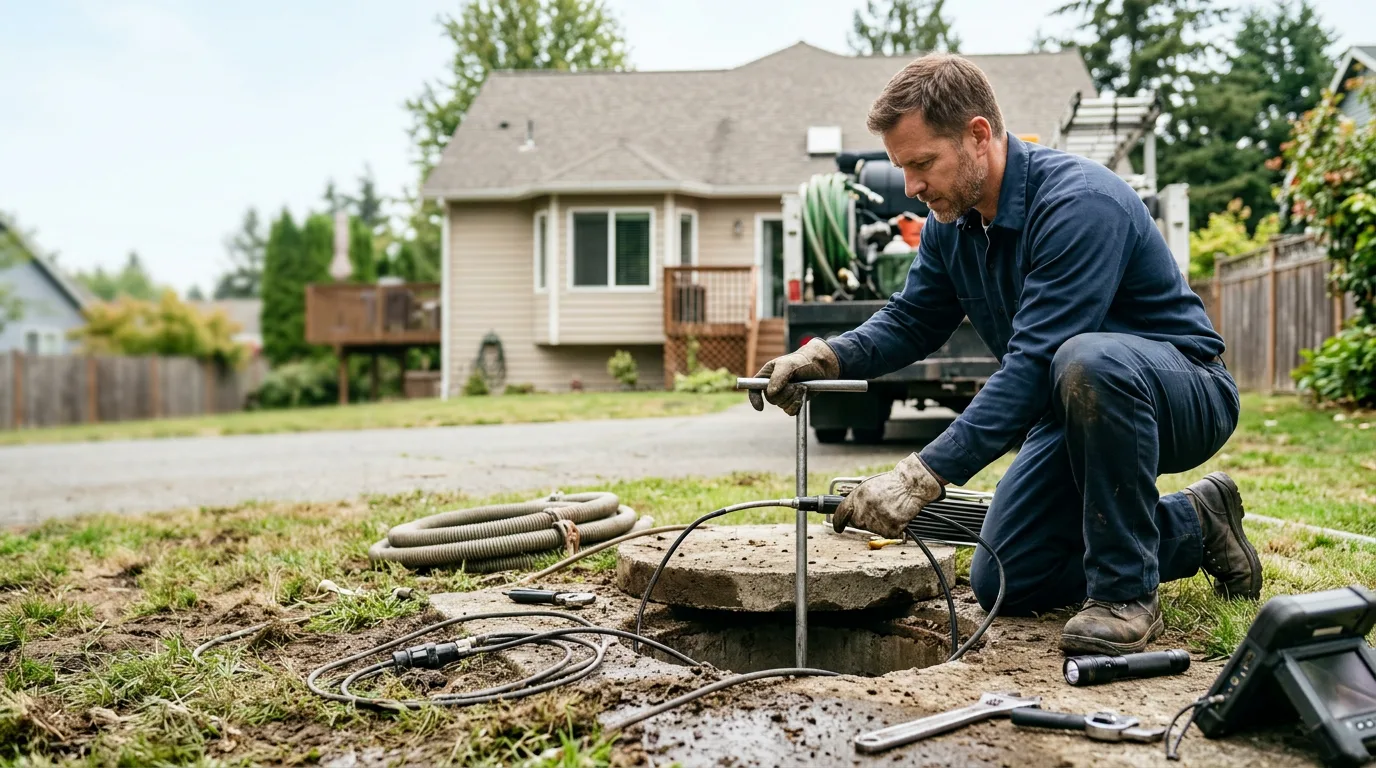 Septic Tank Pumping in Swanton, MD